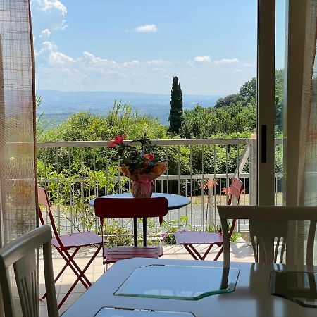 Ferienwohnung A Casa Di Silvia Gambassi Terme Exterior foto