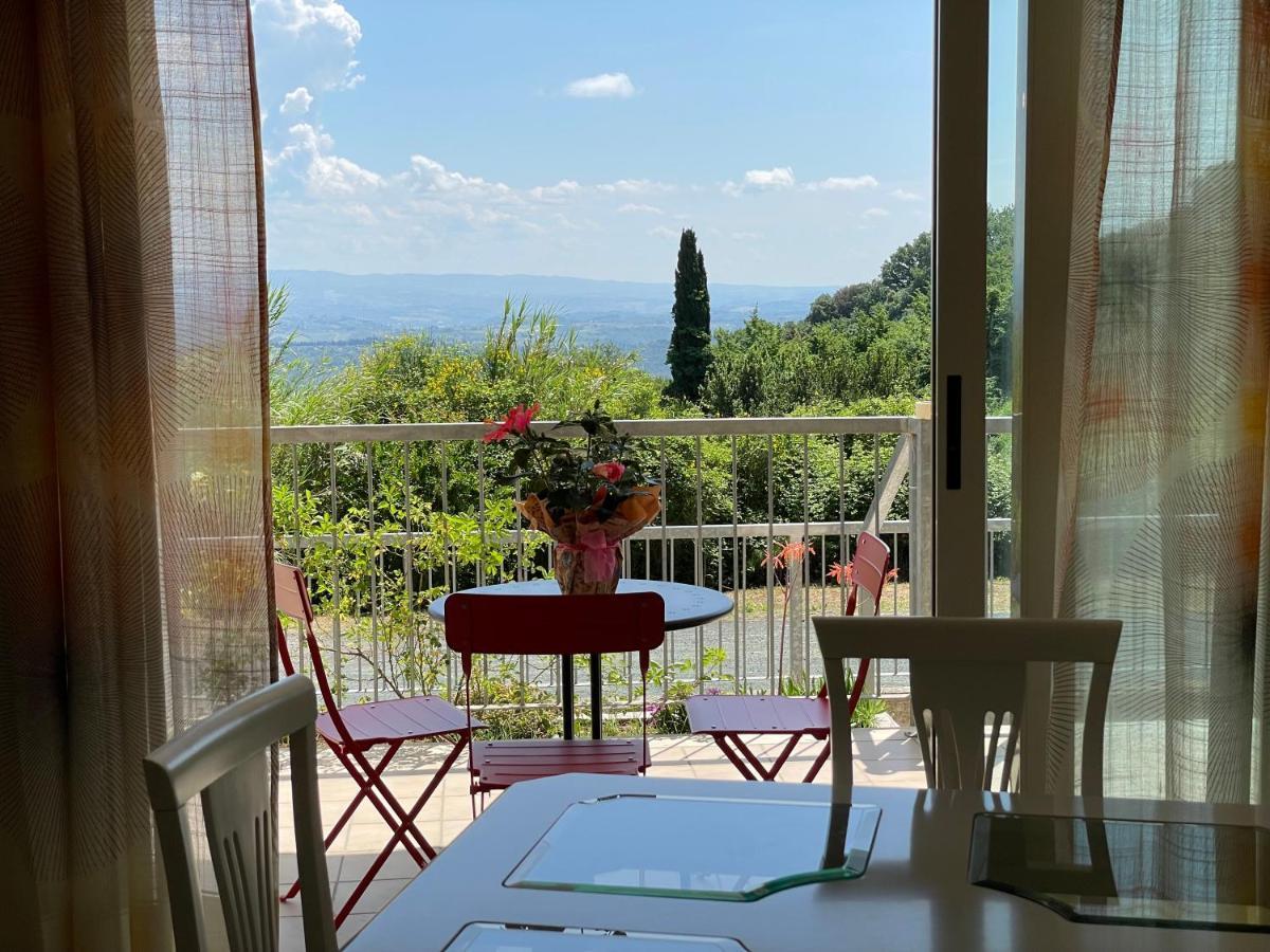 Ferienwohnung A Casa Di Silvia Gambassi Terme Exterior foto