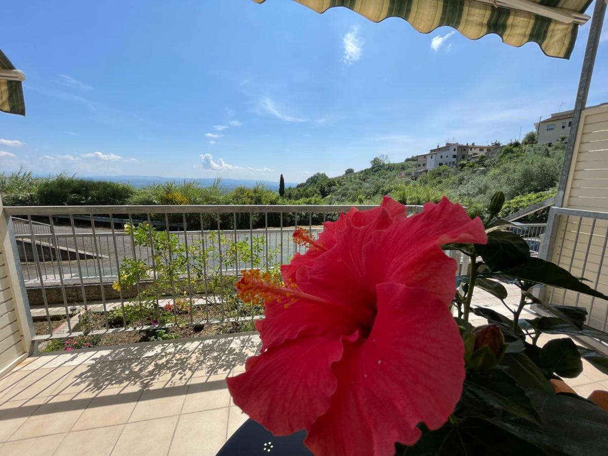 Ferienwohnung A Casa Di Silvia Gambassi Terme Exterior foto