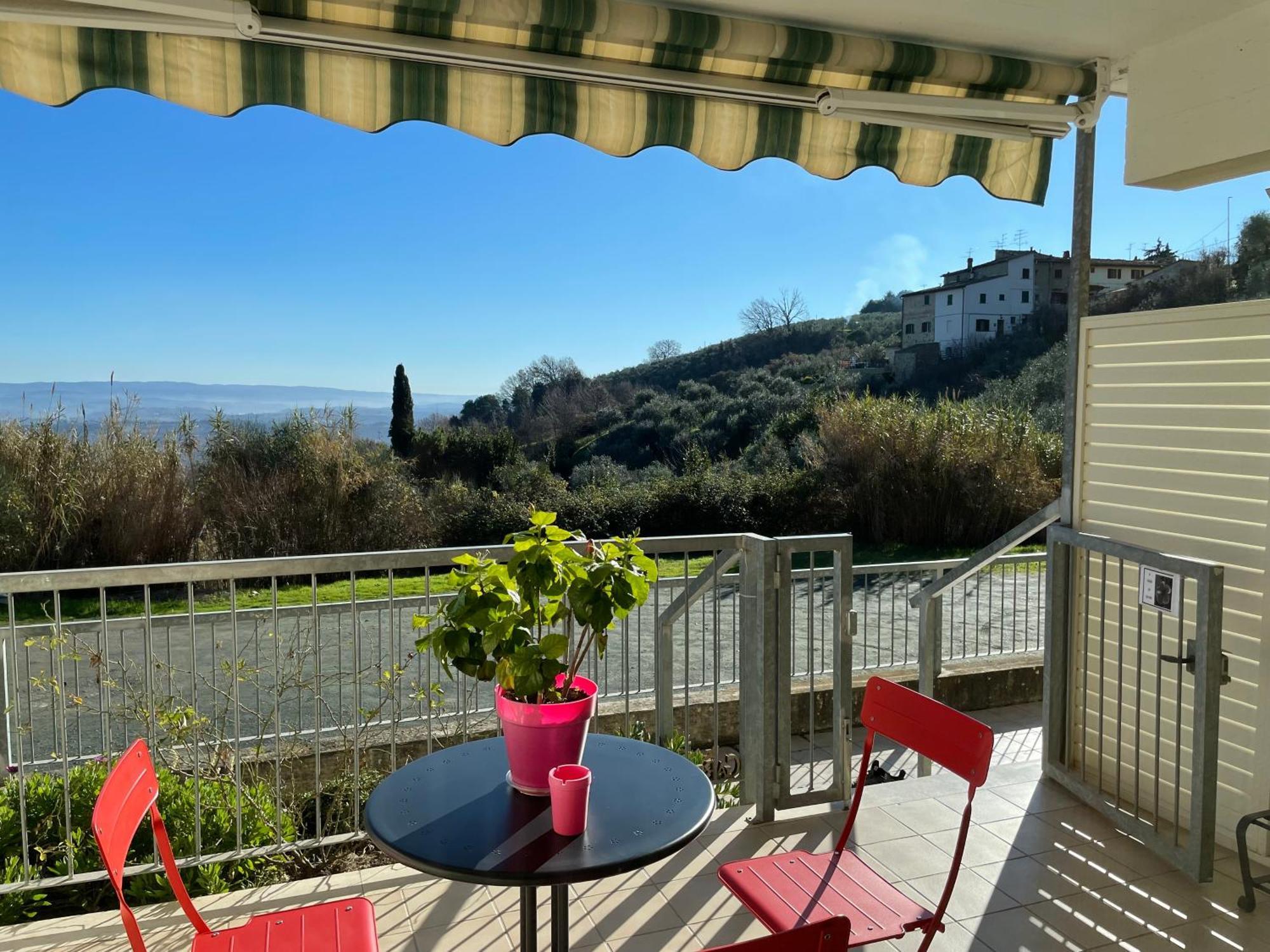 Ferienwohnung A Casa Di Silvia Gambassi Terme Exterior foto